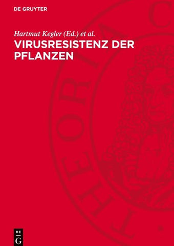 Virusresistenz der Pflanzen