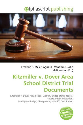 Kitzmiller v. Dover Area School District Trial Documents