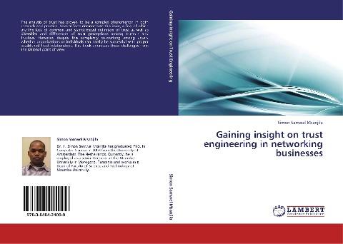 Gaining insight on trust engineering in networking businesses