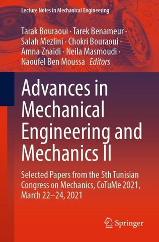 Advances in Mechanical Engineering and Mechanics II