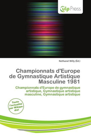 Championnats d'Europe de Gymnastique Artistique Masculine 1981