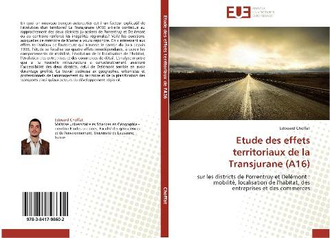 Etude des effets territoriaux de la Transjurane (A16)