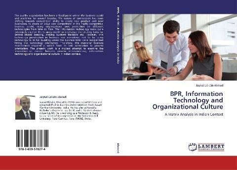 BPR, Information Technology and Organizational Culture