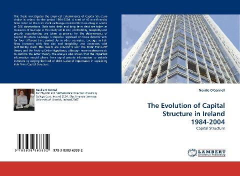 The Evolution of Capital Structure in Ireland 1984-2004