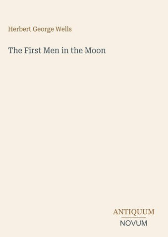 The First Men in the Moon