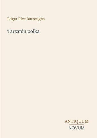 Tarzanin poika