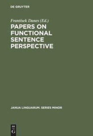 Papers on functional sentence perspective