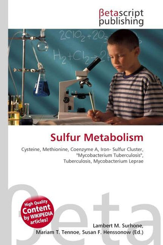 Sulfur Metabolism
