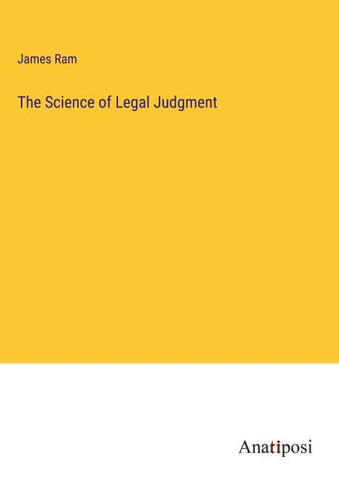 The Science of Legal Judgment