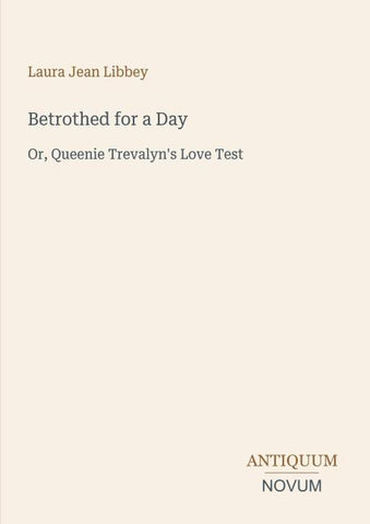 Betrothed for a Day