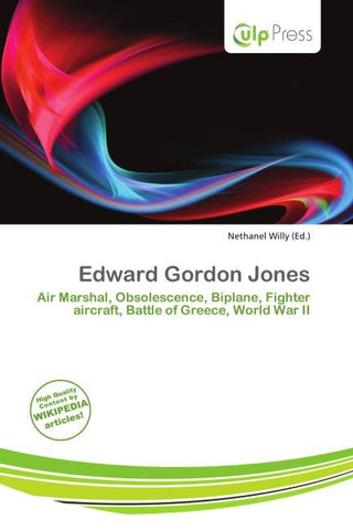 Edward Gordon Jones