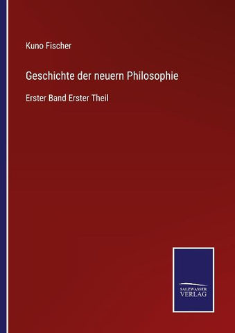 Geschichte der neuern Philosophie