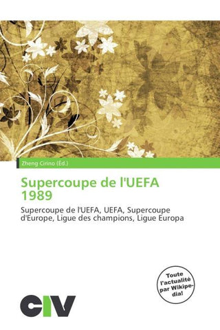Supercoupe de l'UEFA 1989