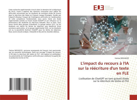 L'impact du recours à l'IA sur la réécriture d'un texte en FLE