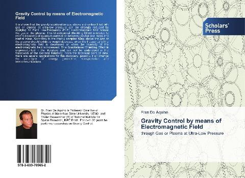Gravity Control by means of Electromagnetic Field