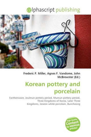 Korean pottery and porcelain