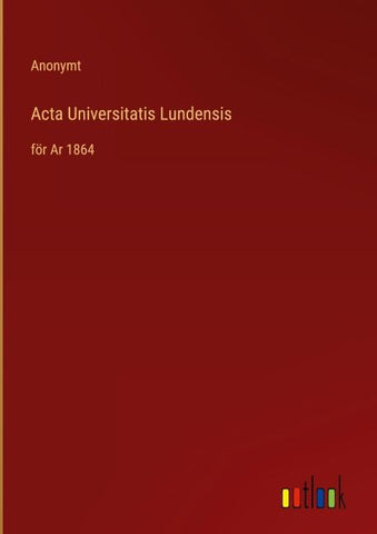 Acta Universitatis Lundensis
