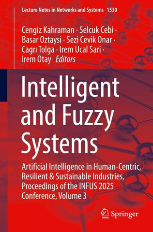 Intelligent and Fuzzy Systems