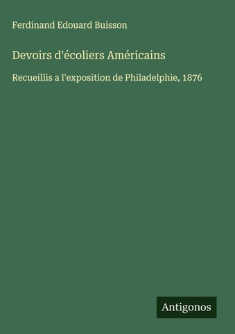 Devoirs d'écoliers Américains