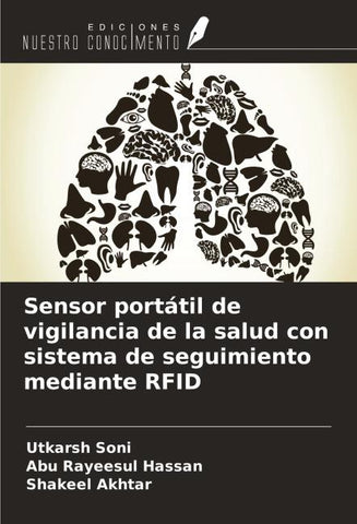 Sensor portátil de vigilancia de la salud con sistema de seguimiento mediante RFID
