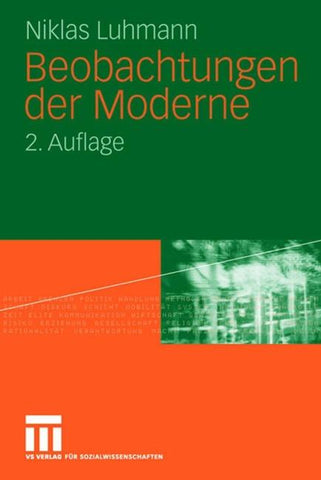 Beobachtungen der Moderne