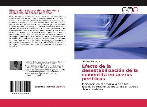 Efecto de la desestabilización de la cementita en aceros perlíticos