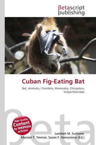 Cuban Fig-Eating Bat