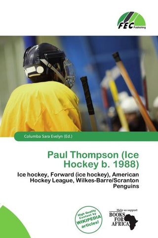 Paul Thompson (Ice Hockey b. 1988)