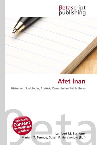 Afet ¿nan