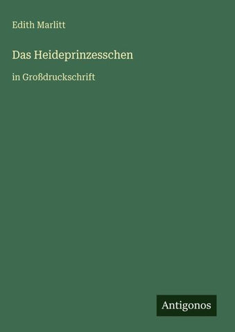 Das Heideprinzesschen