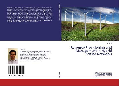 Resource Provisioning and Management in Hybrid Sensor Networks