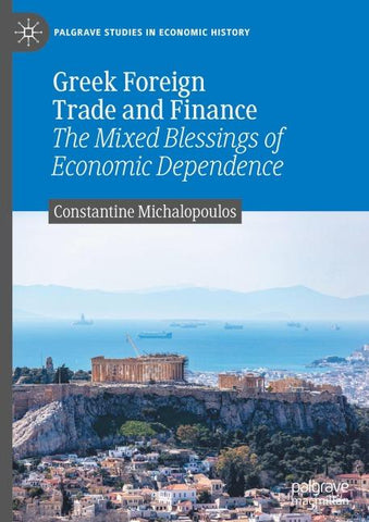 Greek Foreign Trade and Finance