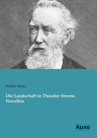 Die Landschaft in Theodor Storms Novellen