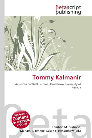 Tommy Kalmanir