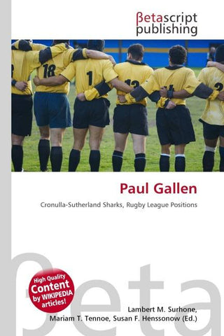 Paul Gallen