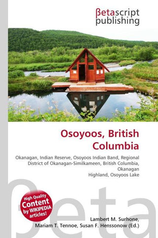 Osoyoos, British Columbia