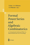 Formal Power Series and Algebraic Combinatorics