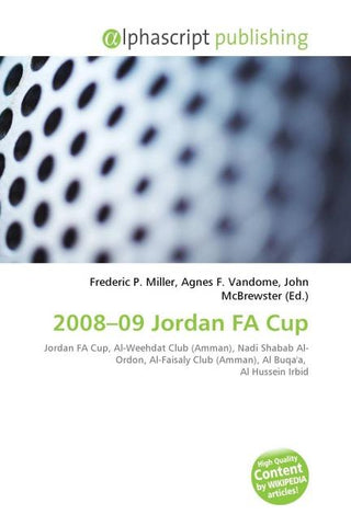 2008-09 Jordan FA Cup