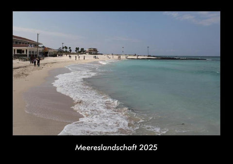 Meereslandschaft 2025 Fotokalender DIN A3