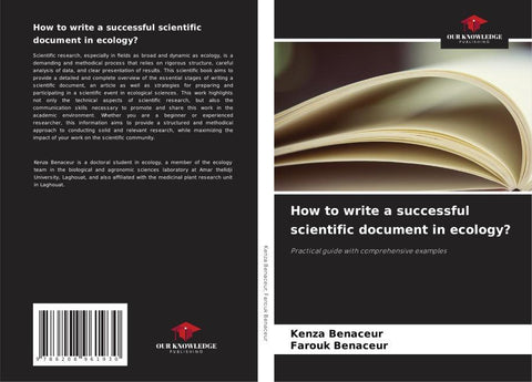 How to write a successful scientific document in ecology?