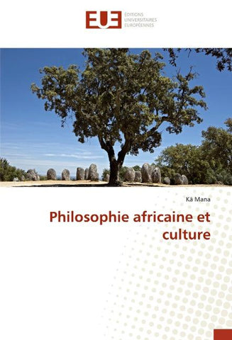 Philosophie africaine et culture