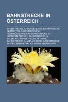 Bahnstrecke in Österreich