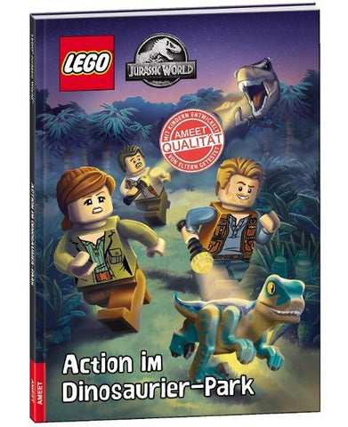 LEGO® Jurassic World™ – Action im Dinosaurier-Park