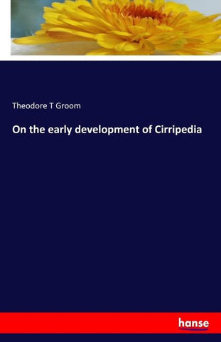 On the early development of Cirripedia