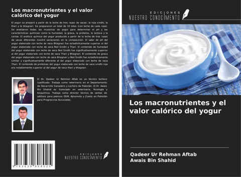 Los macronutrientes y el valor calórico del yogur