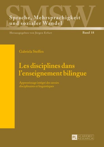 Les disciplines dans l’enseignement bilingue