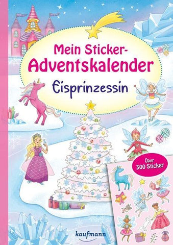 Mein Sticker-Adventskalender