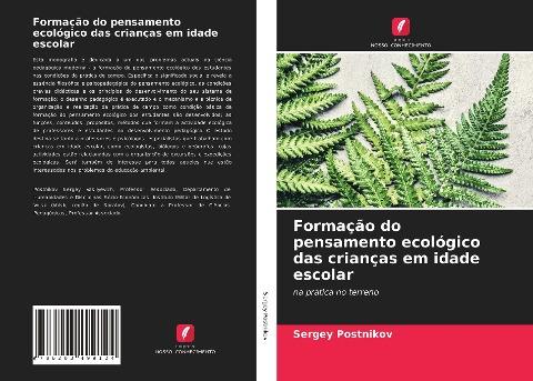 Formação do pensamento ecológico das crianças em idade escolar