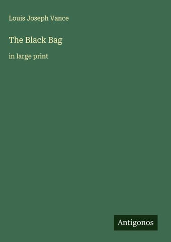 The Black Bag