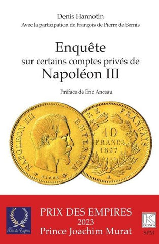 Enquête sur certains comptes privés de Napoléon III
